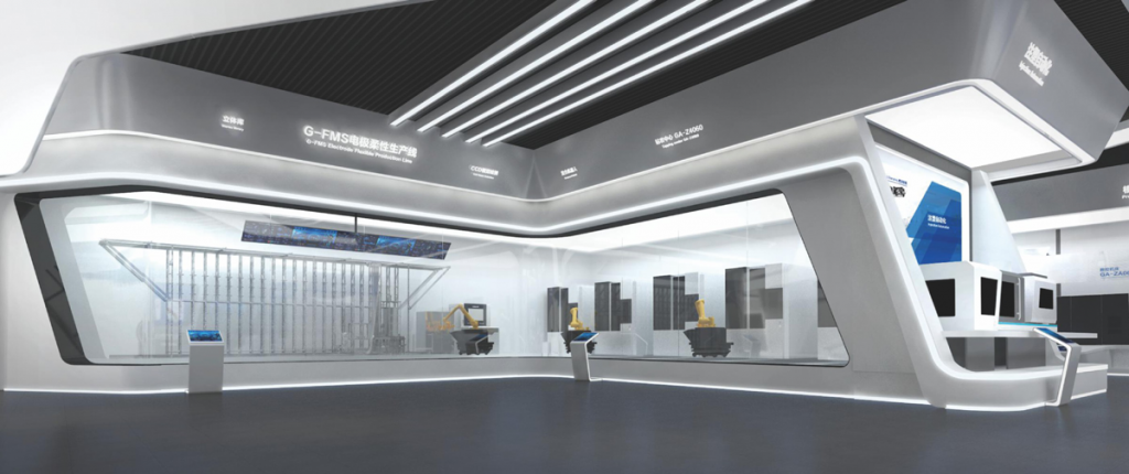 珠海格力總部展廳插圖(3) 珠海格力總部展廳插圖(3)