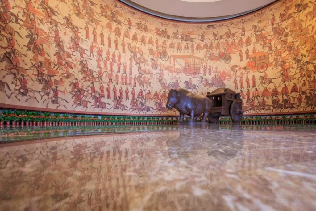 優秀展館設計鑒賞 | 一座最被低估的古都博物館插圖(2) 優秀展館設計鑒賞 | 一座最被低估的古都博物館插圖(2)