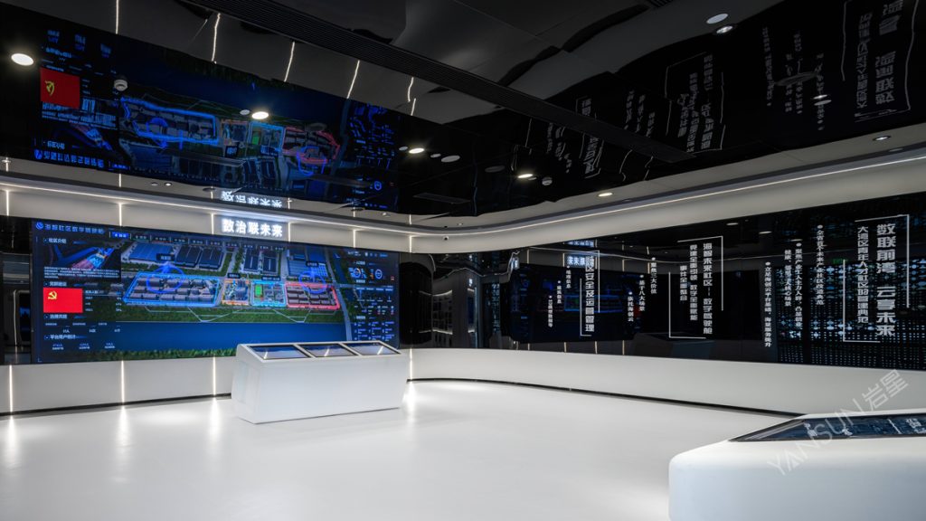 智能化展廳設計關鍵要素是什么?插圖 智能化展廳設計關鍵要素是什么?插圖