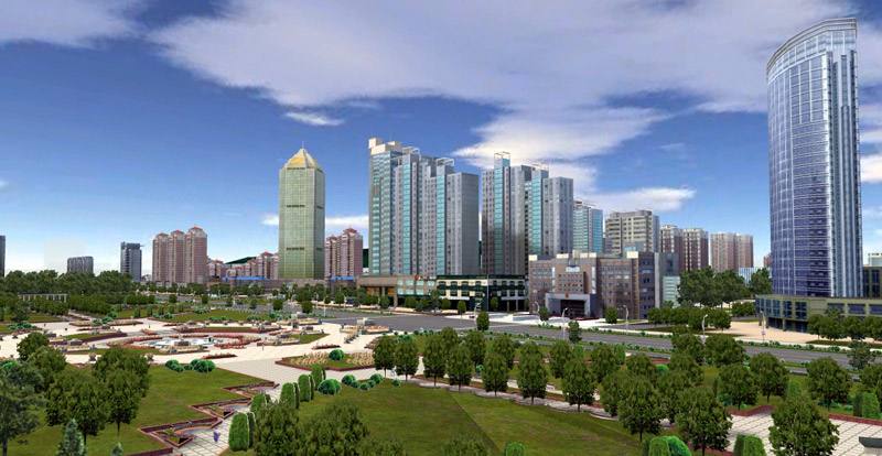 城市規劃數字展廳插圖(2) 城市規劃數字展廳插圖(2)