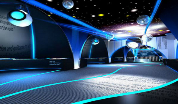 如何打造有吸引力的規劃館插圖 展廳設計分類