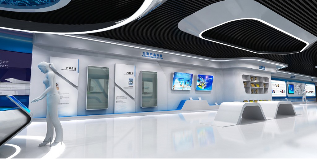 怎樣打造一個有創意的企業展館插圖 怎樣打造一個有創意的企業展館插圖