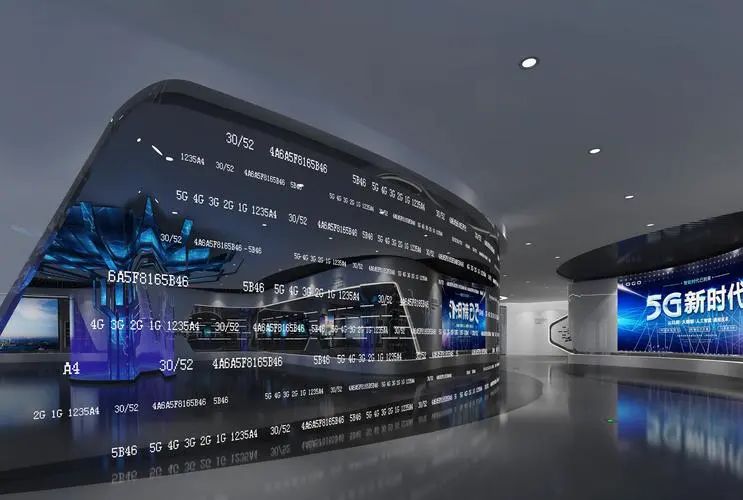 營銷型企業展廳設計有哪些特點?插圖 圖片