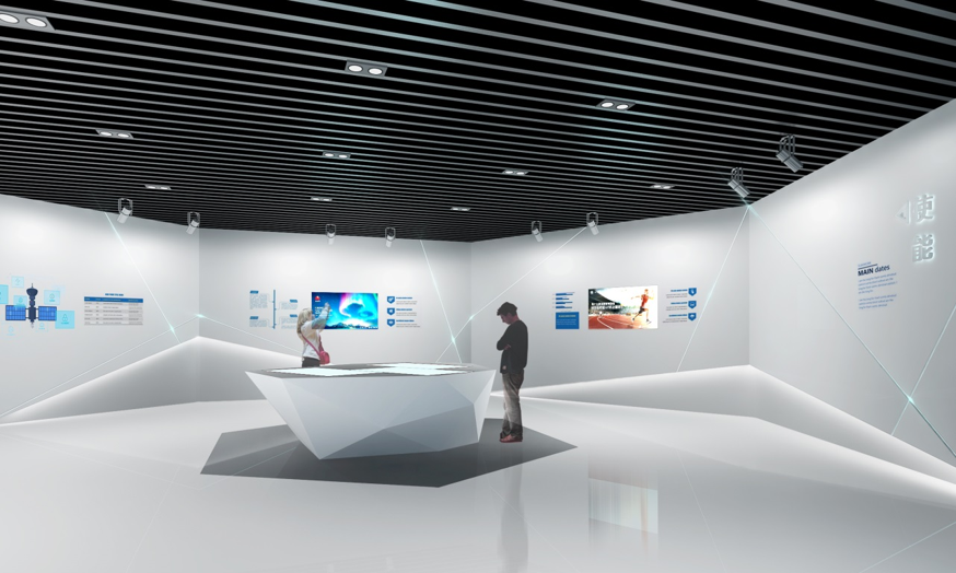 一個優秀的展廳設計應該包含哪些方面插圖 圖片