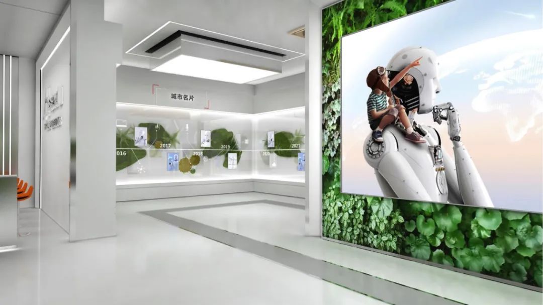 人工智能展廳的類型有哪些選擇?插圖 圖片